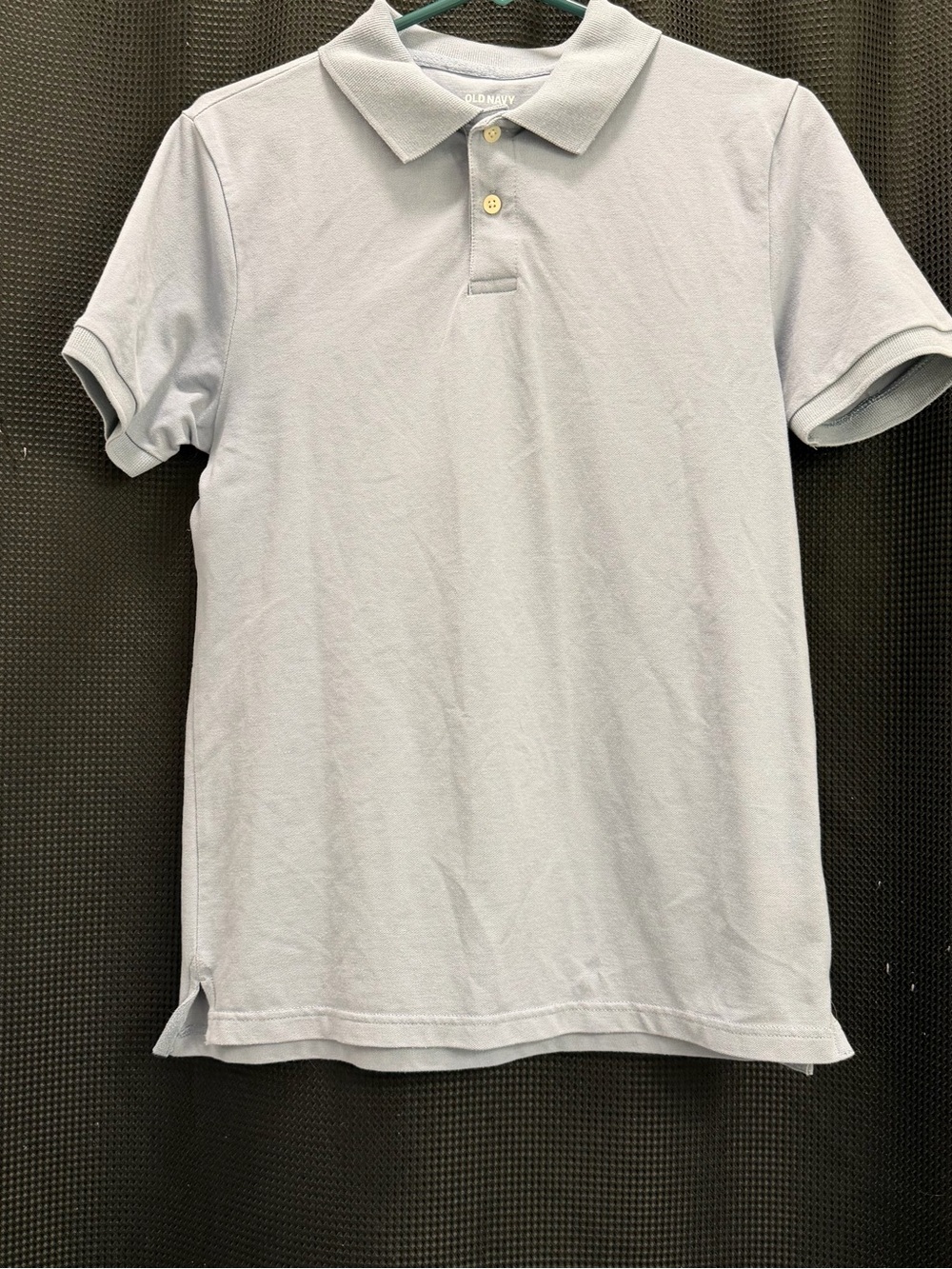 Old Navy Men's light blue size small Polo Shirt